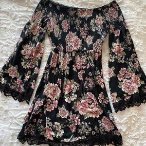 Target Off-Shoulder Dress